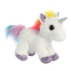 Hot aurora , sparkle tales dazzle unicorn 12in - multi-coloured