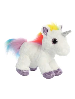 Hot aurora , sparkle tales dazzle unicorn 12in - multi-coloured