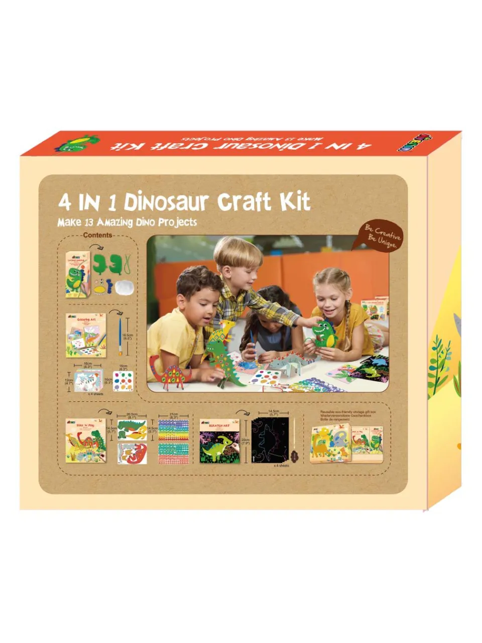 Online avenir , dinosaur craft kit