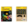 Outlet avenir , Kratzbilder, scratch mini airplane