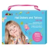 Outlet avenir , nail stickers and tattoos mermaid