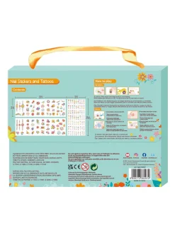 Online avenir , nail stickers and tattoos flowers