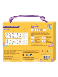 Outlet avenir , nail stickers and tattoos princess
