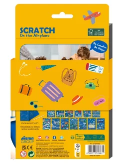 Hot avenir , scratch airplane a5