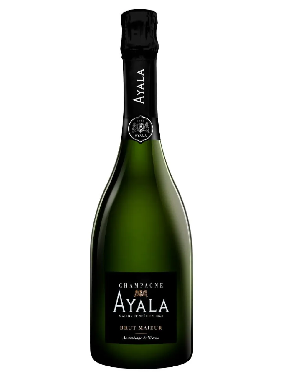 Best ayala , Brut Majeur, Champagne, AOC, brut, white 0.75L (gift box)