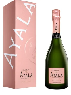 Best ayala Rosé Majeur,Champagne, AOC, brut, rosé 0.75L (gift box)