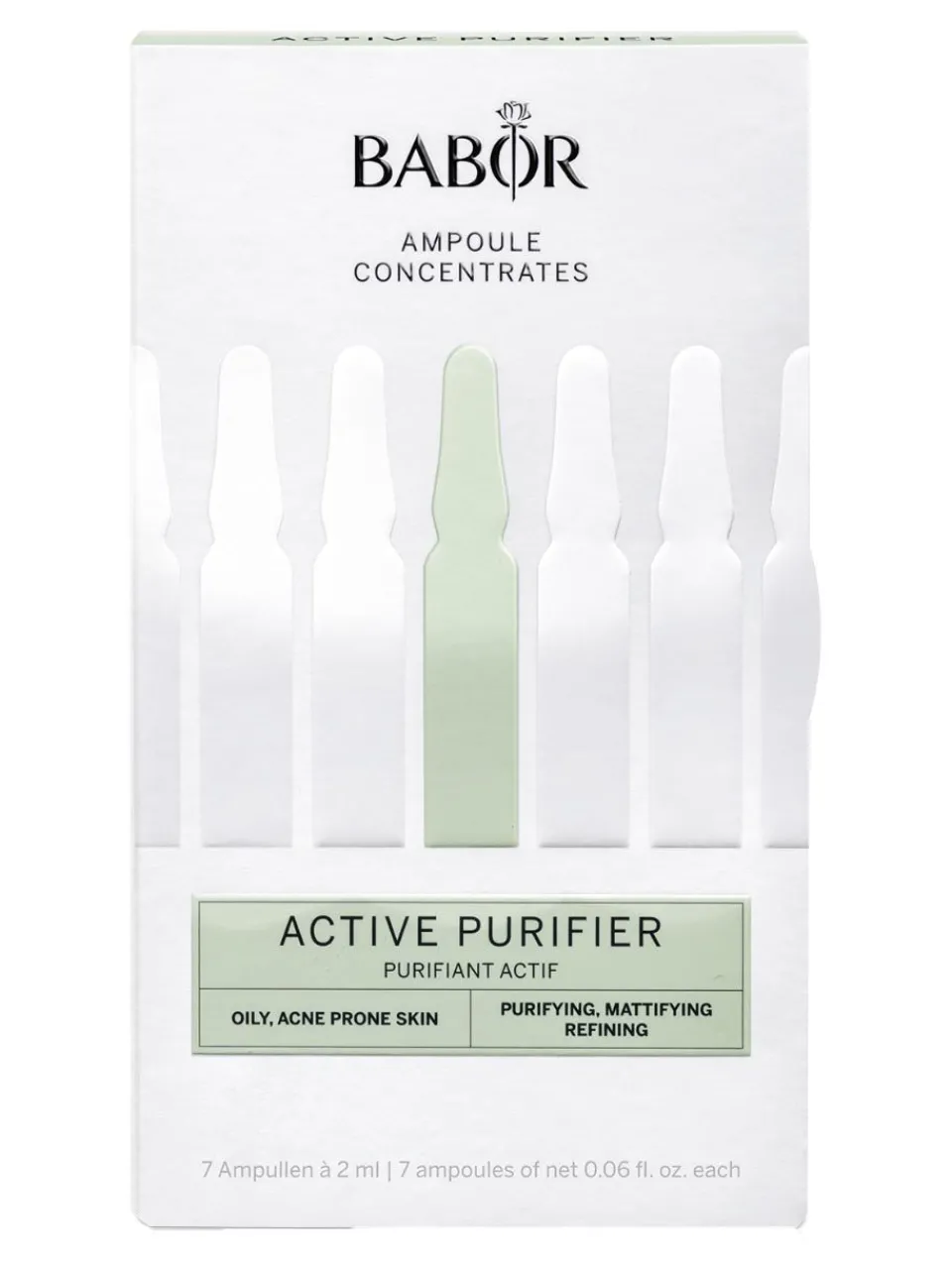 Outlet babor Ampoule Concentrates Active Purifier 14 ml