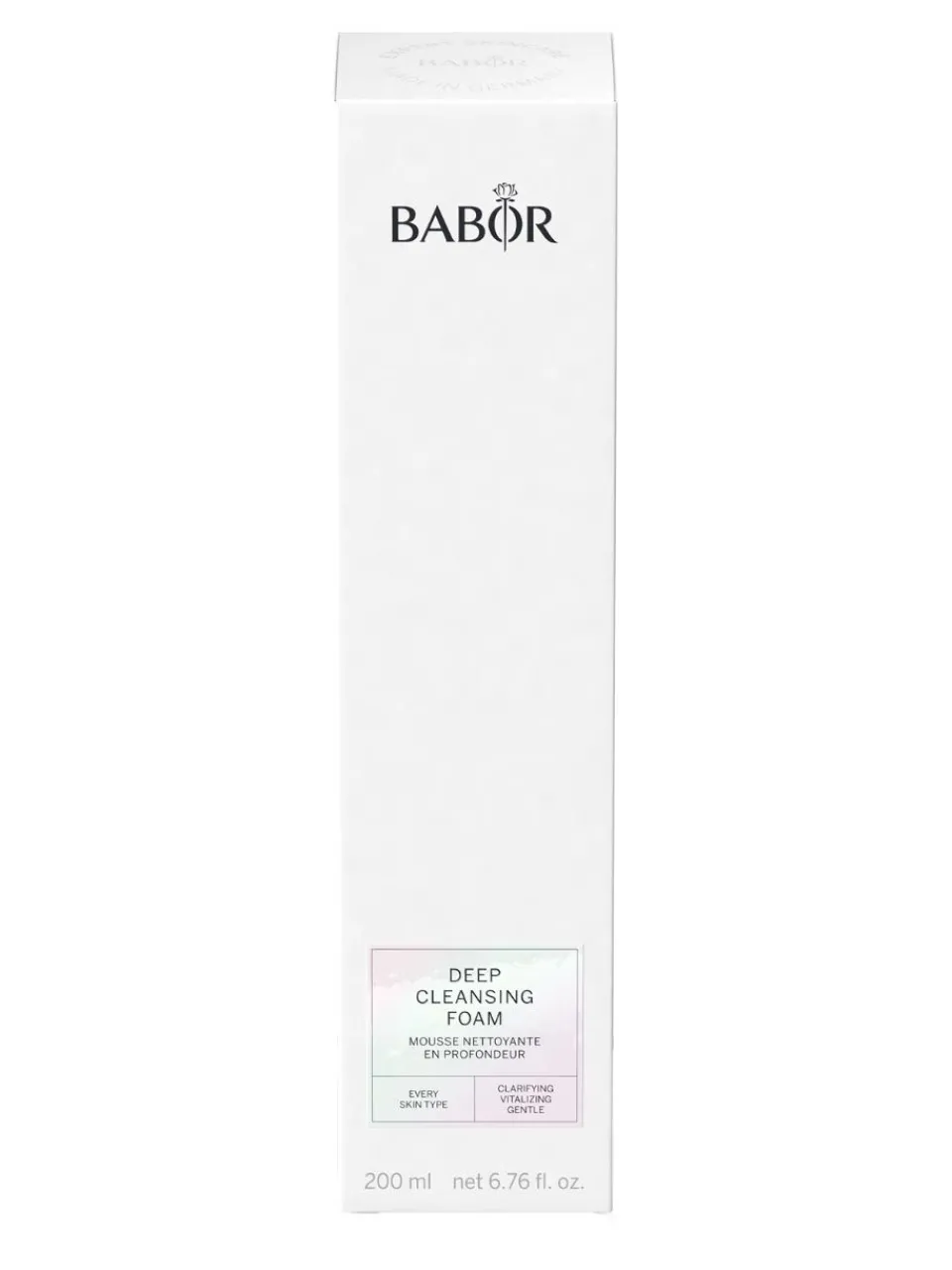 Sale babor Cleansing Deep Cleansing Foam 200 ml