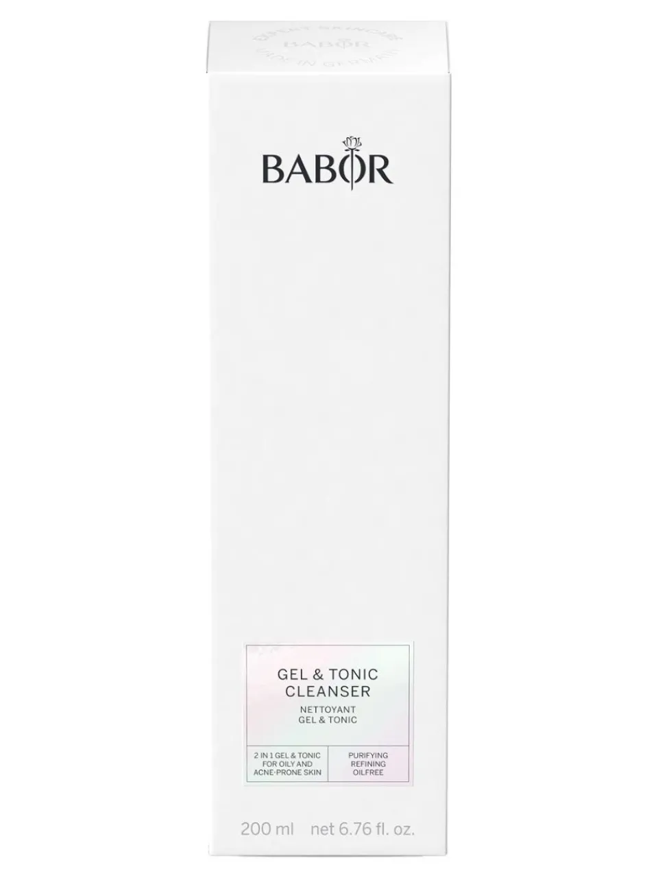 Hot babor Cleansing Gel & Tonic Cleanser 200 ml