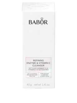 Hot babor Cleansing Refining Enzyme & Vitamin C Cleanser 40 g