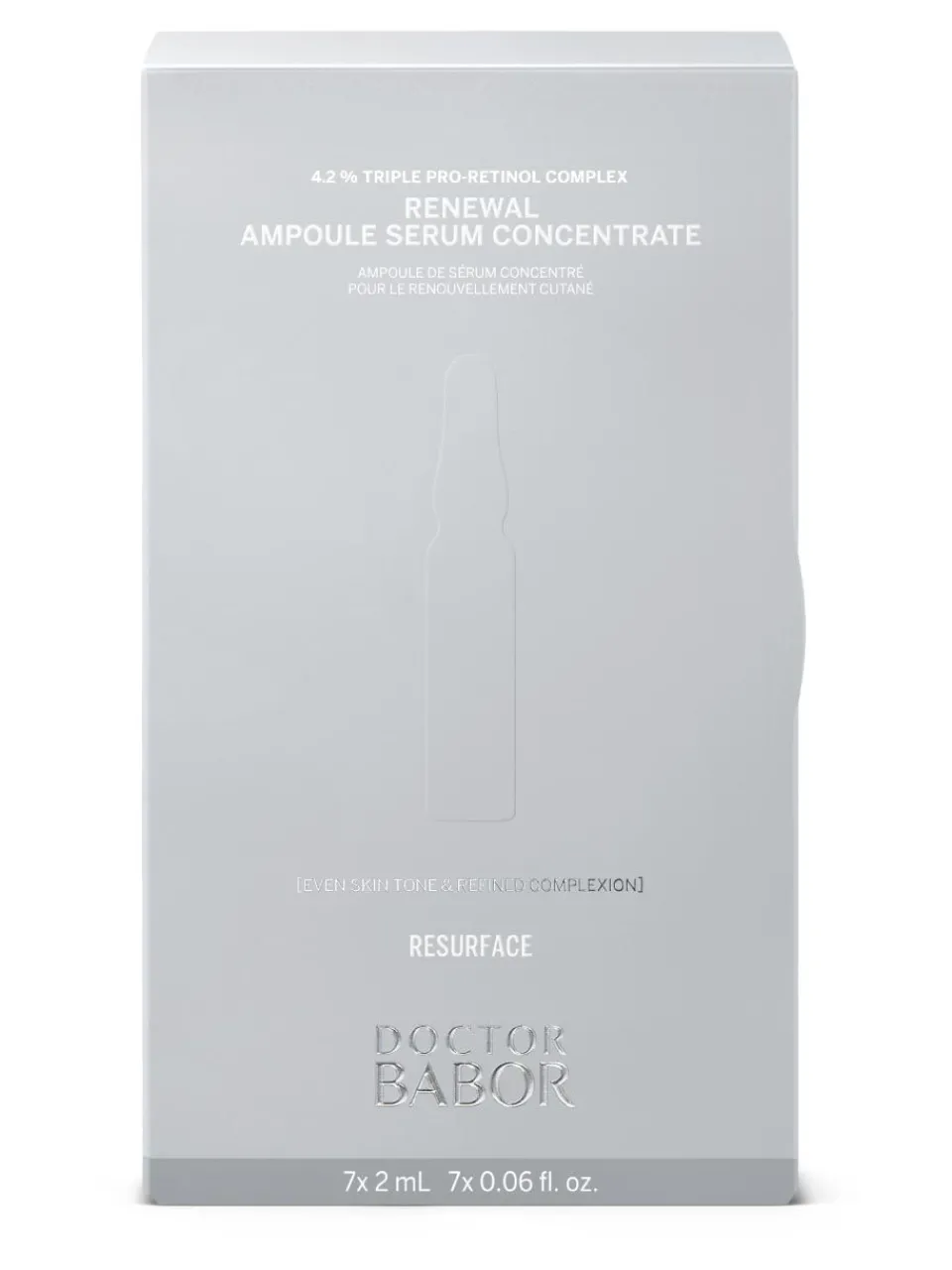 Sale babor Doctor Renewal Ampoule Serum Concentrate 14 ml