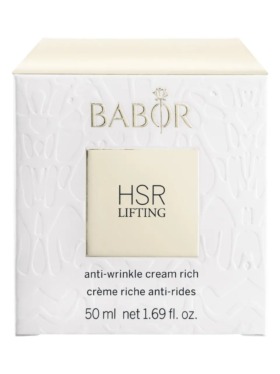 Best babor HSR Lifting Anti-Wrinkle Cream Rich 50 ml