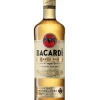 Hot bacardi Carta Oro Rum 40% 1L