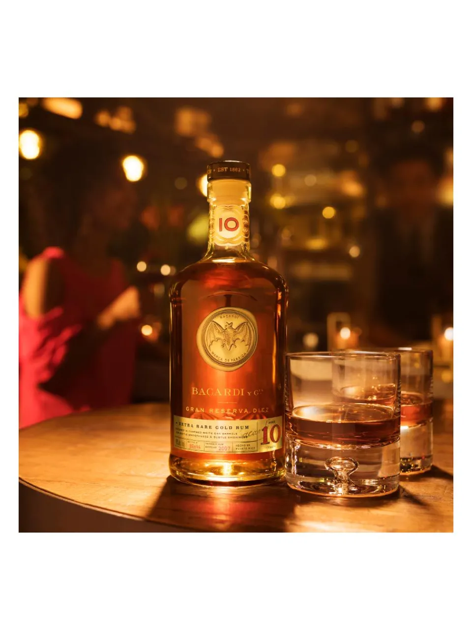 Online bacardi Gran Reserva Diez Rum 40% 1L