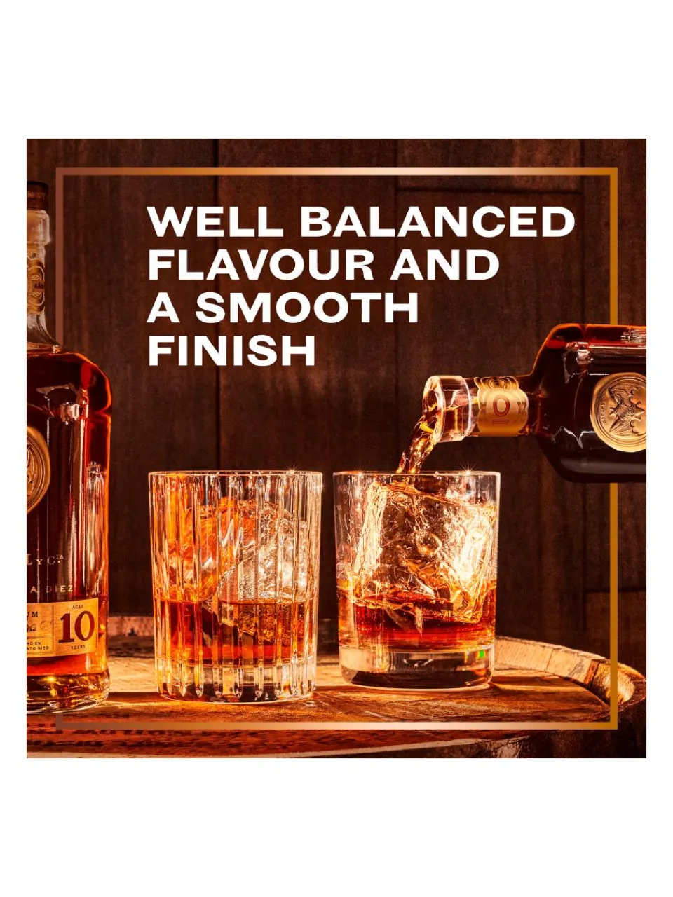 Online bacardi Gran Reserva Diez Rum 40% 1L