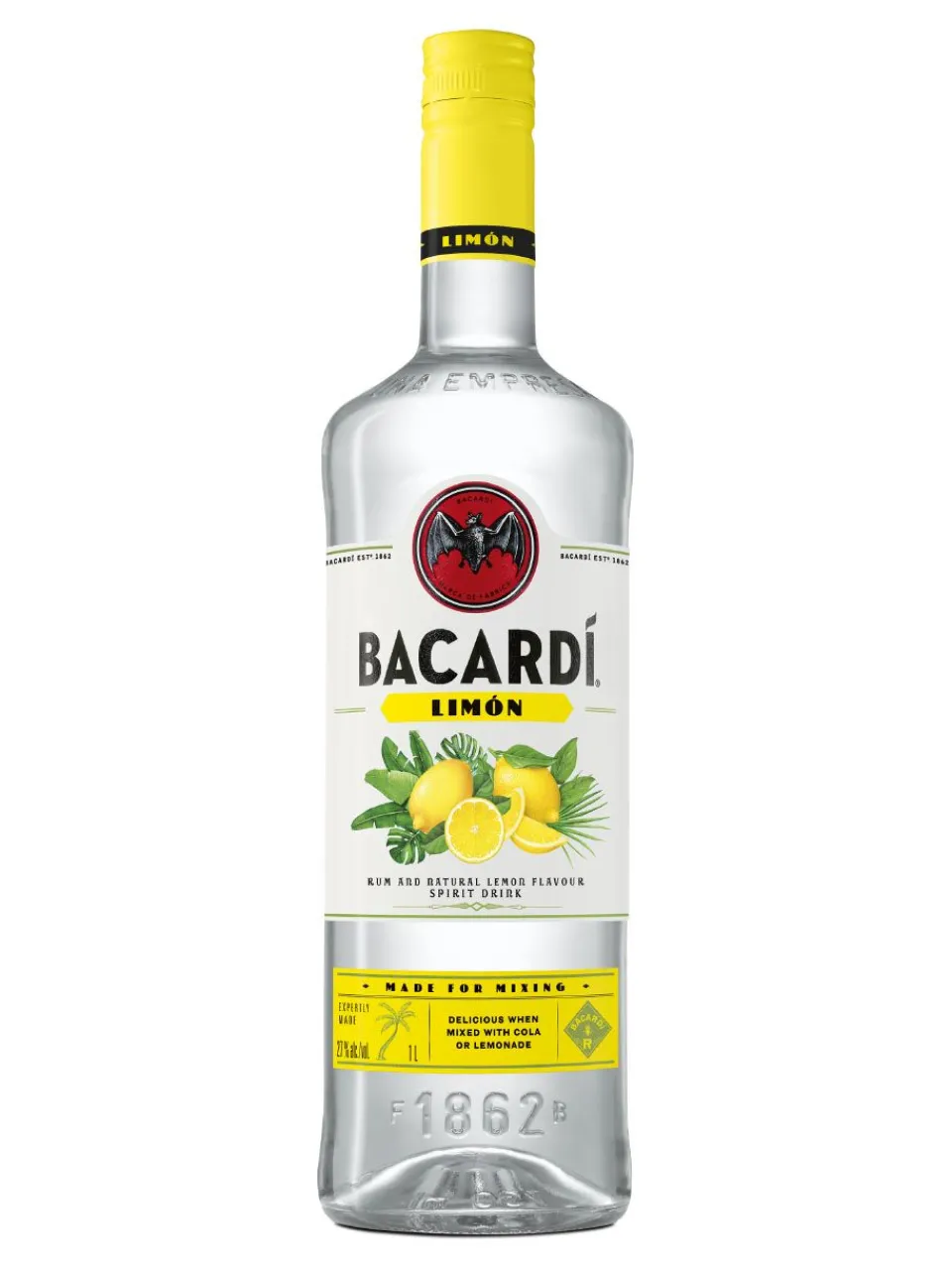 Clearance bacardi Limon 27% 1L