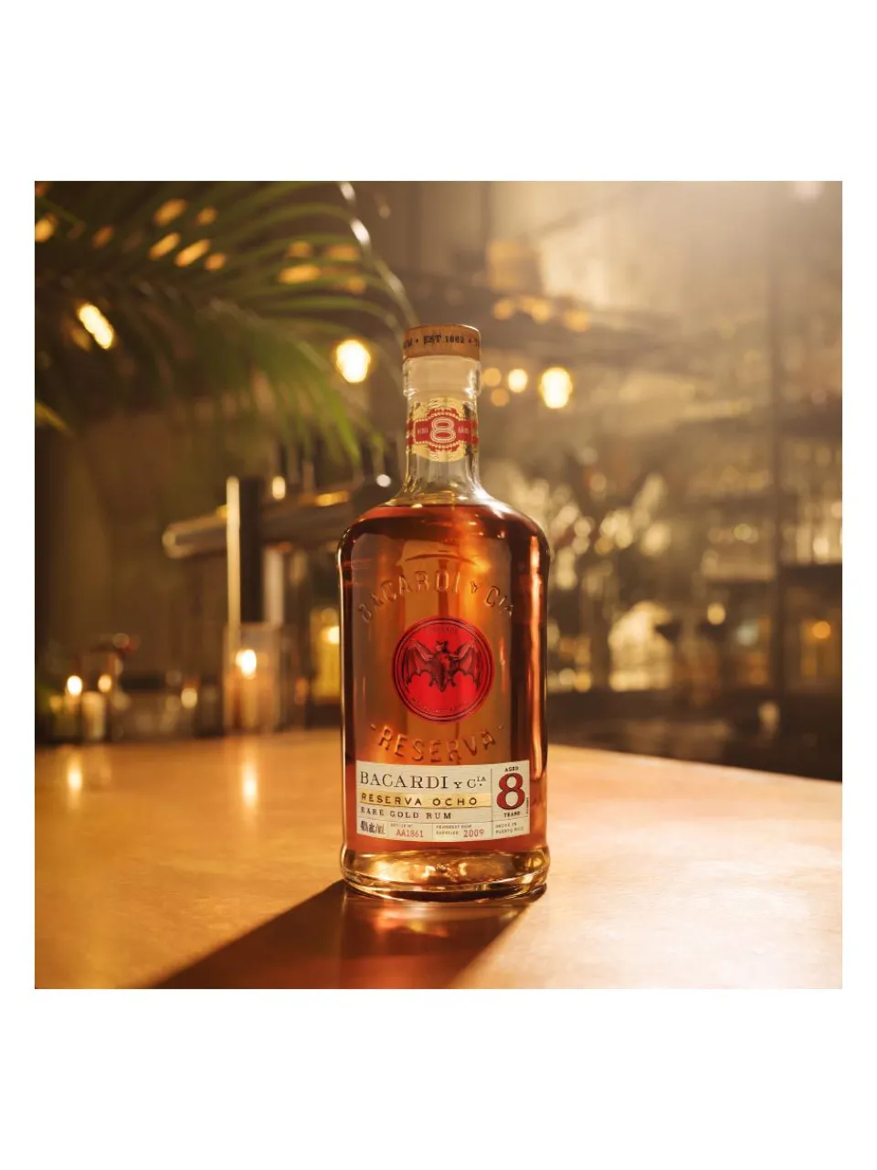 Discount bacardi Reserva Ocho Rum 40% 1L