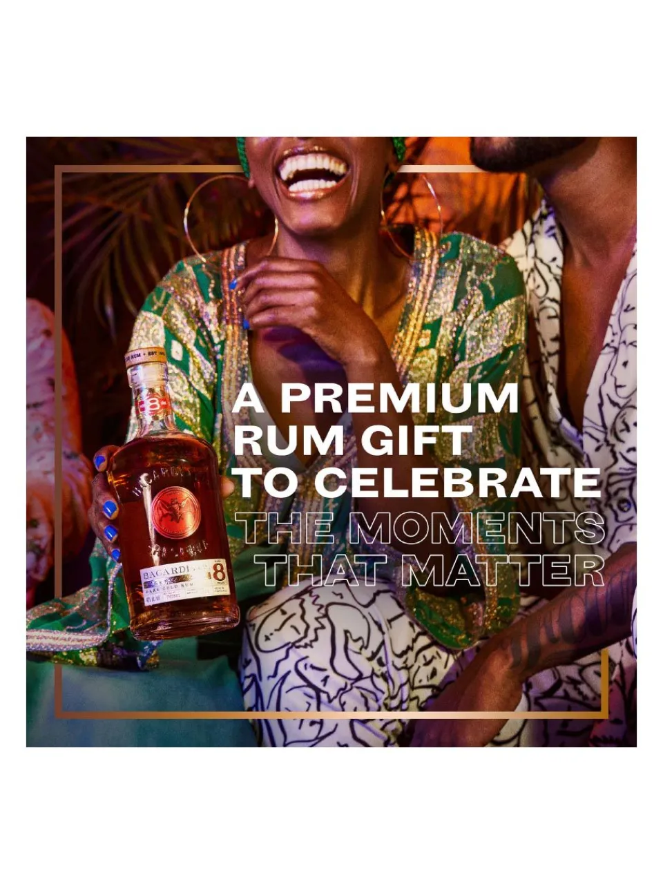 Discount bacardi Reserva Ocho Rum 40% 1L