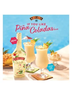 Clearance baileys Colada Liqueur 17% 0.7L