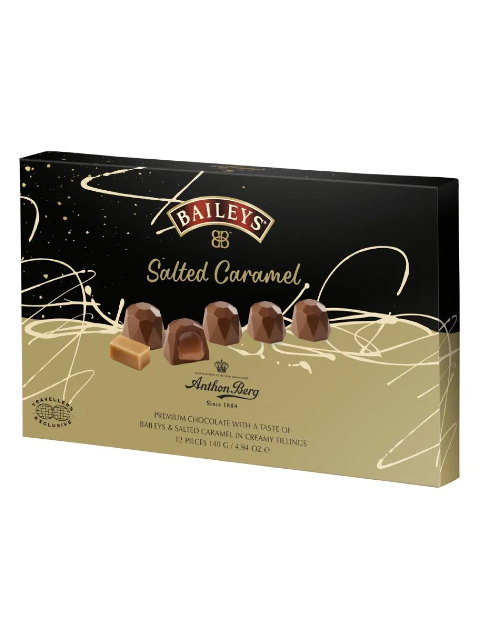 Sale anthon-berg Baileys Salted Caramel 140g