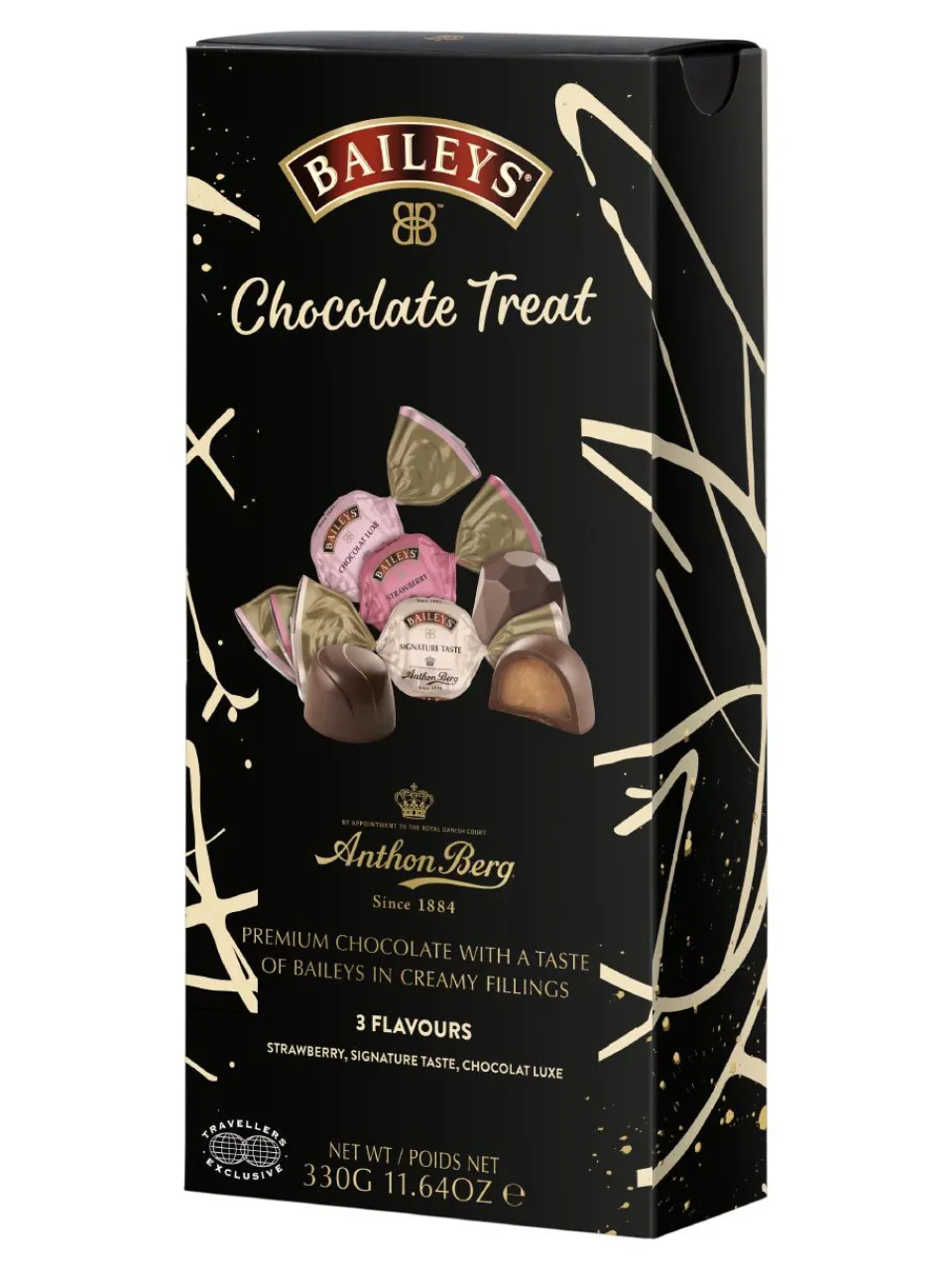 Discount anthon-berg Baileys Treat Dark 12x330g