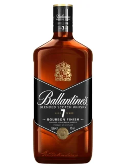 New ballantine-s Ballantine's 7y Blended Scotch Whisky Bourbon Finish 40% 1L