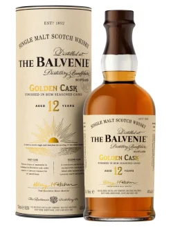 New balvenie 12y Golden Cask Speyside Single Malt Scotch Whisky 43% 0.7L