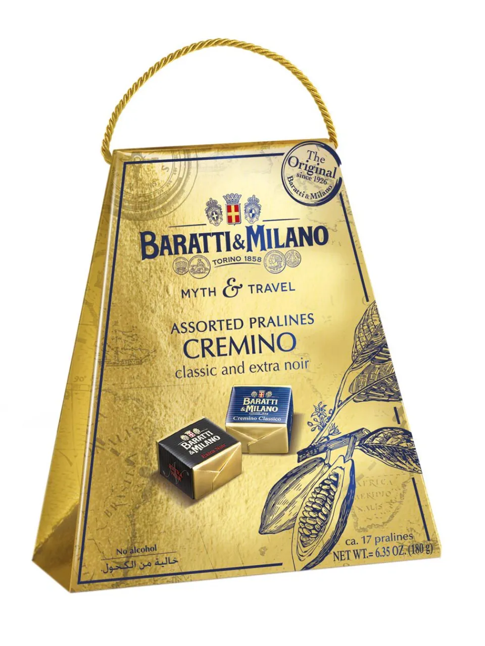 Hot baratti-and-milano Baratti & Milano Ballottin Cremini 180g