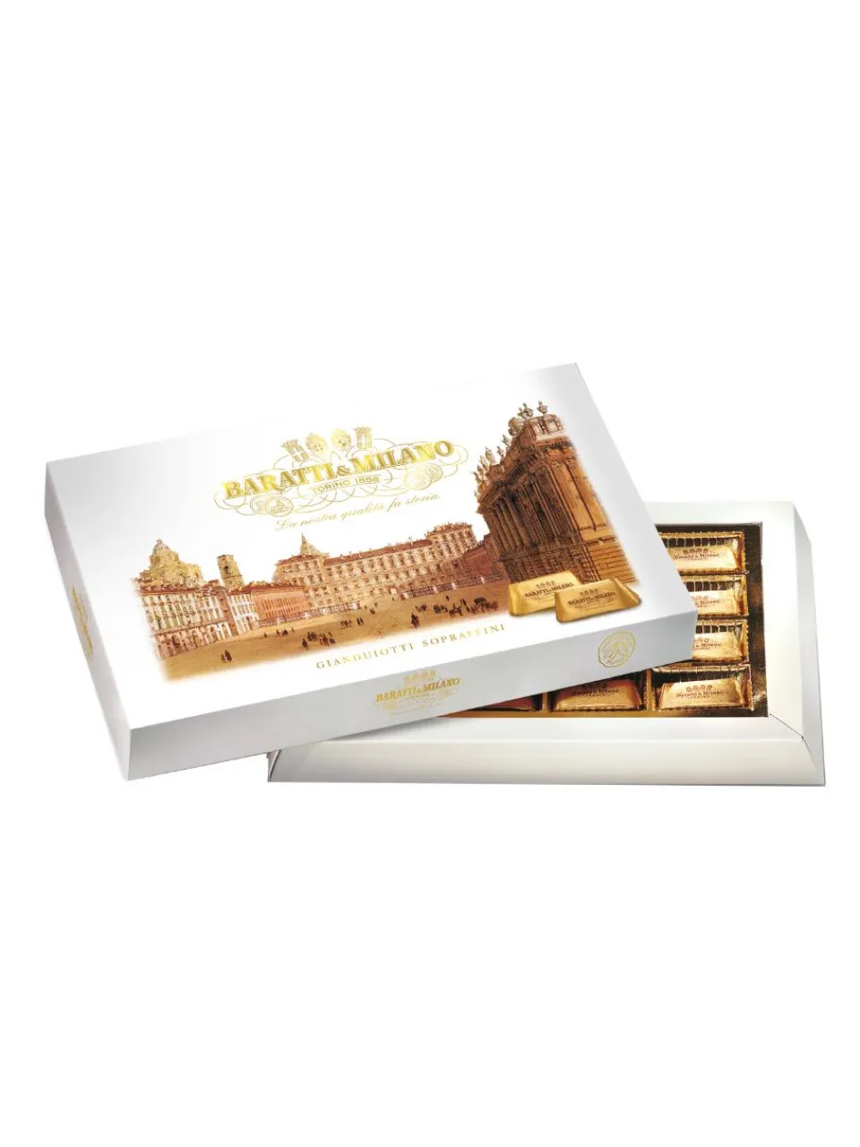 Outlet baratti-and-milano Baratti & Milano Gianduiotto Gift Box 155g
