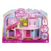 Sale barbie , mini land dream villa pink