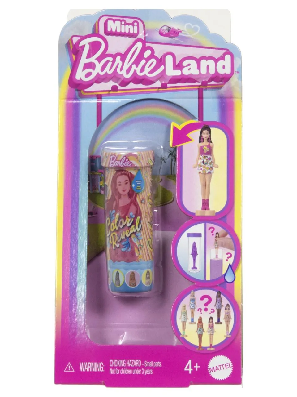 New barbie , mini land