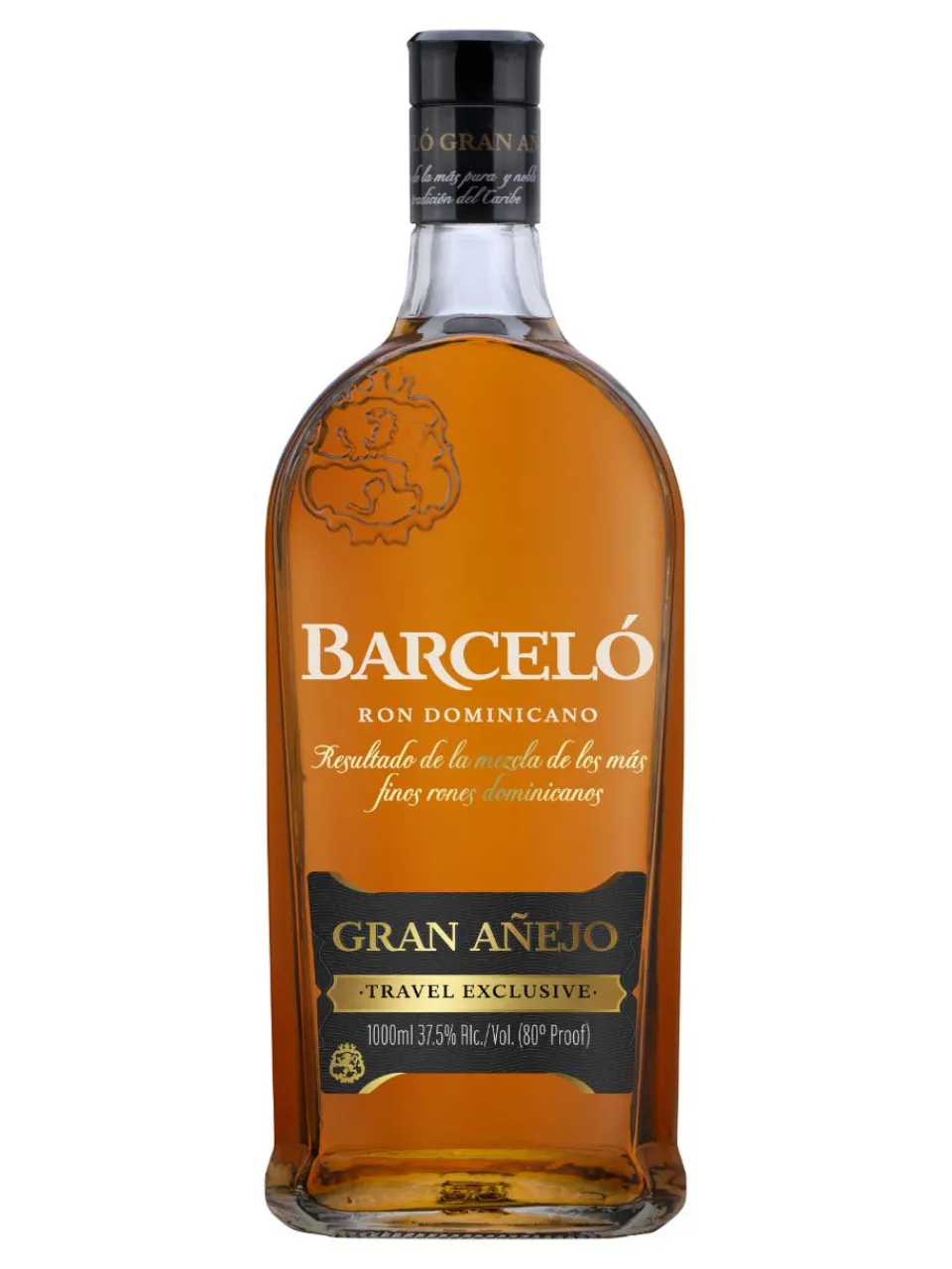 Fashion barcelo Barceló Gran Anejo Rum 37.5% 1L