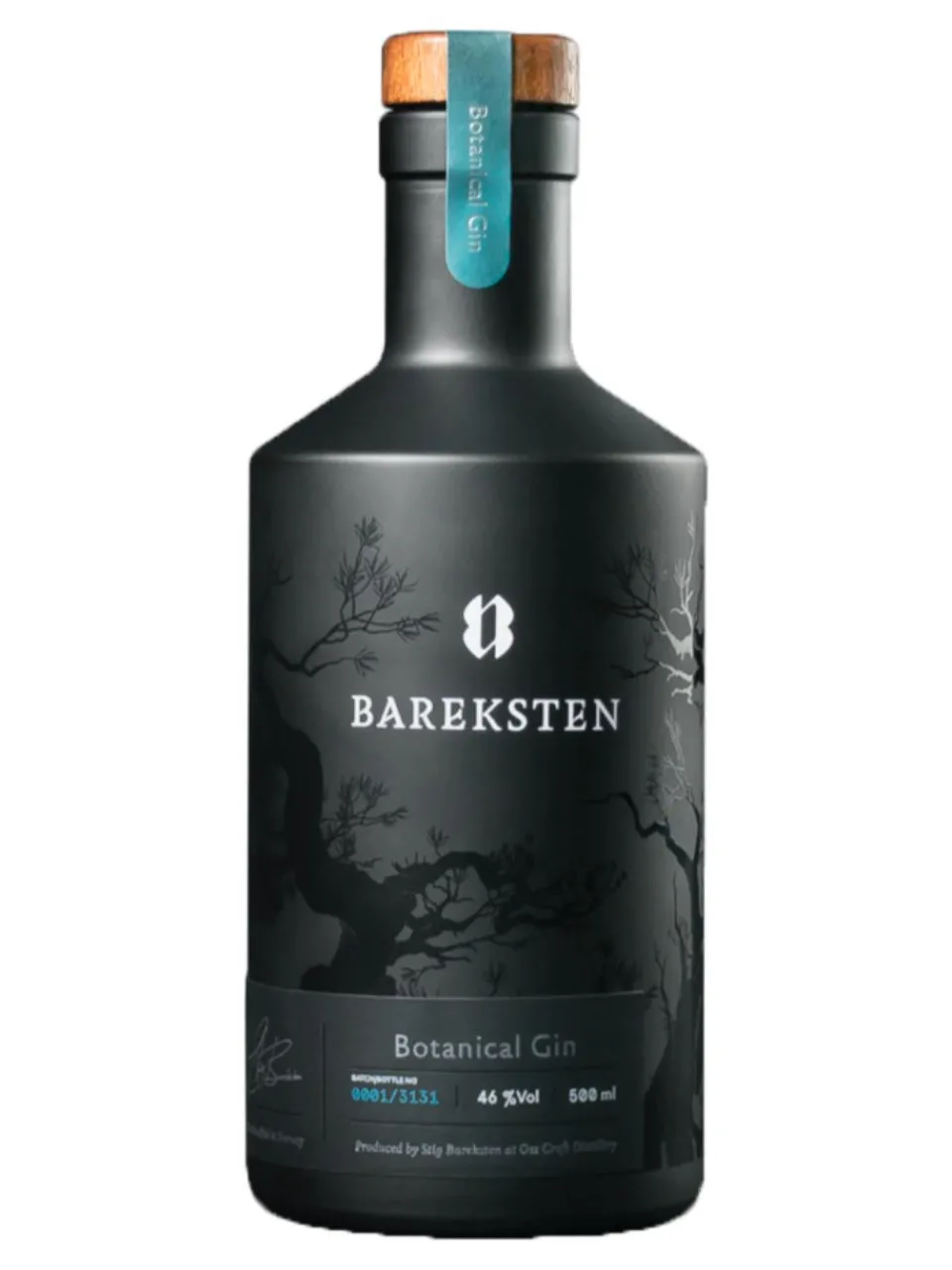 Online bareksten Botanical Gin 46% 0.5L*