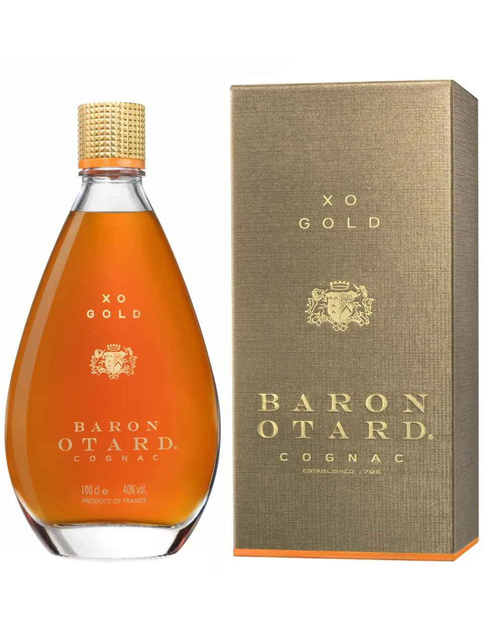 Best baron-otard Baron Otard XO Gold Cognac 40% 1L