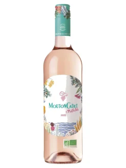 Sale mouton-cadet Baron Philippe de Rothschild, Mouton Cadet Mathilde, Bordeaux, AOC, dry, rosé (Bio) 0.75L