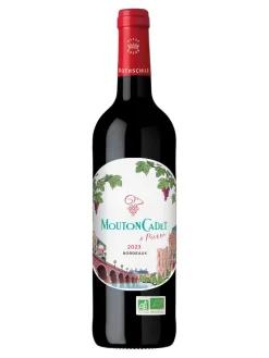 Discount mouton-cadet Baron Philippe de Rothschild, Mouton Cadet, Pierre Rouge, Bordeaux, AOC, dry, red 0.75L (organic)