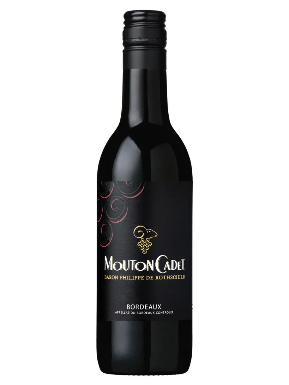 New mouton-cadet Baron Philippe de Rothschild, Mouton Cadet, Bordeaux, AOC, dry, red (screwcap) 0.187 L