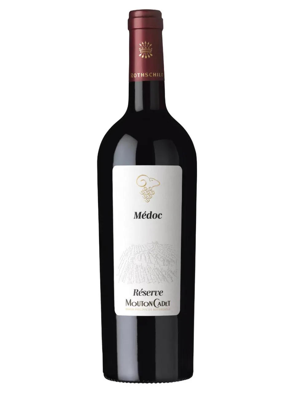 Best mouton-cadet Baron Philippe de Rothschild, Mouton Cadet Réserve, Médoc, AOC, dry, red, 0.75L