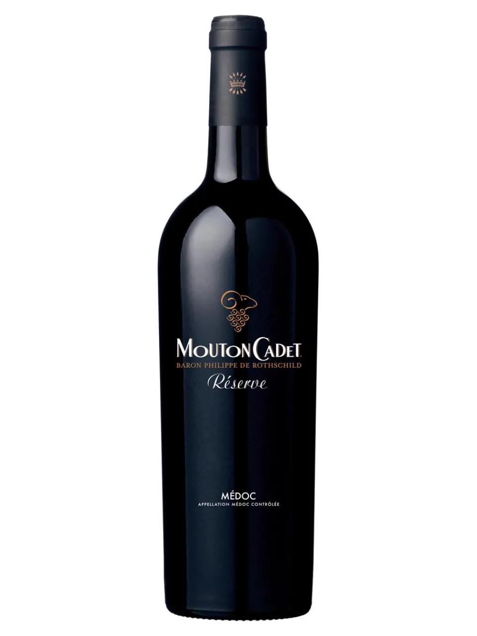Best mouton-cadet Baron Philippe de Rothschild, Mouton Cadet Réserve, Médoc, AOC, dry, red, 0.75L
