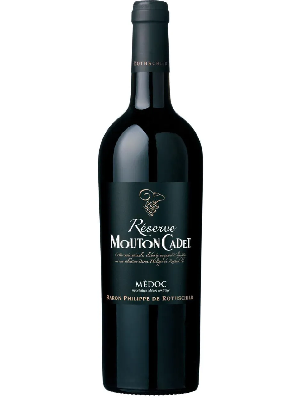 Best mouton-cadet Baron Philippe de Rothschild, Mouton Cadet Réserve, Médoc, AOC, dry, red, 0.75L