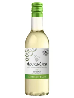 Discount mouton-cadet Baron Philippe de Rothschild, Mouton Cadet, Bordeaux, AOC, dry, white (screwcap) 0.187 L