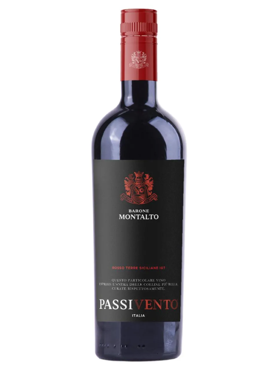 Discount barone-montalto Barone Montalto, Collezione di Familia, Nero d'Avola, Passivento, Sicily, IGT, semi-dry, red