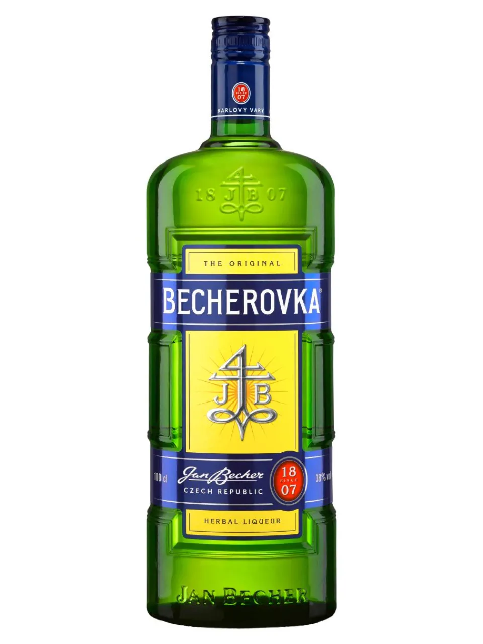 Discount becherovka Carlsbad Bitter 38% 1L