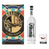Discount beluga-vodka Beluga Noble Vodka 40% 1L gift pack with glass