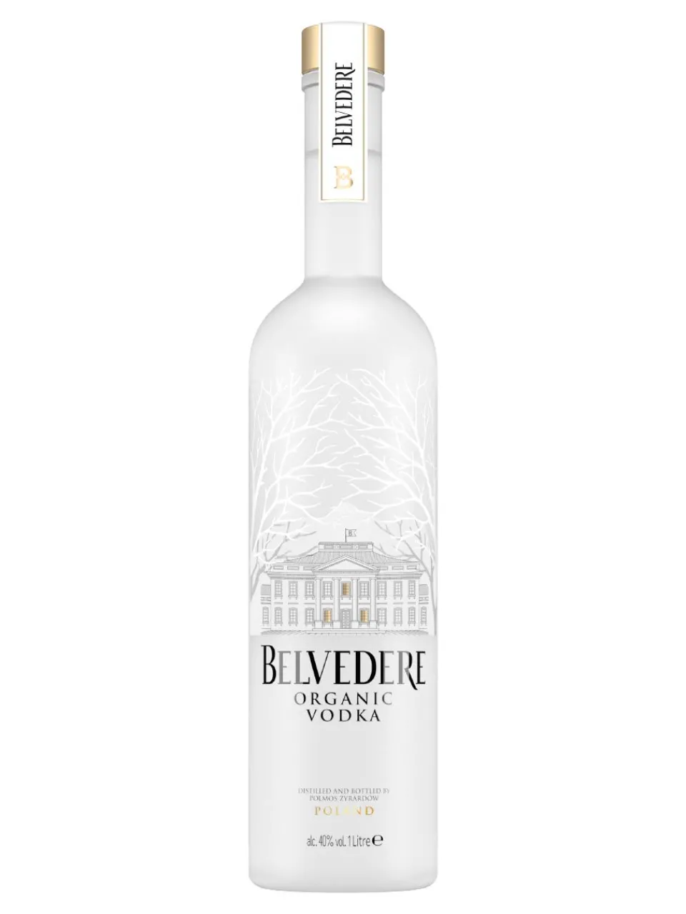 New belvedere Pure Vodka 40% 1L