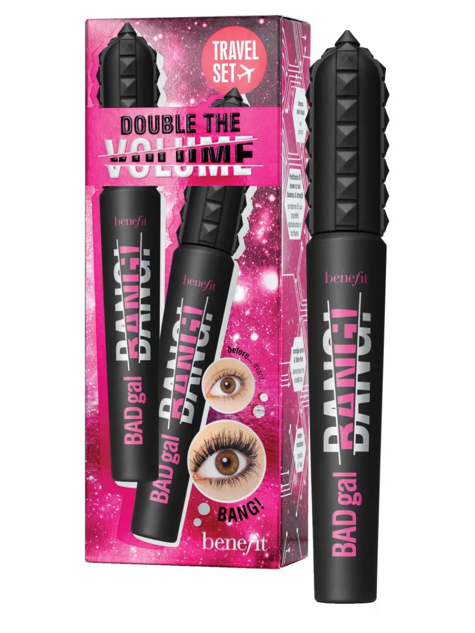 Best benefit BadGal Bang Black Mascara Set