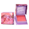 Fashion benefit Blush 2022 Box of Powder Crystah Mini Strawberry Pink