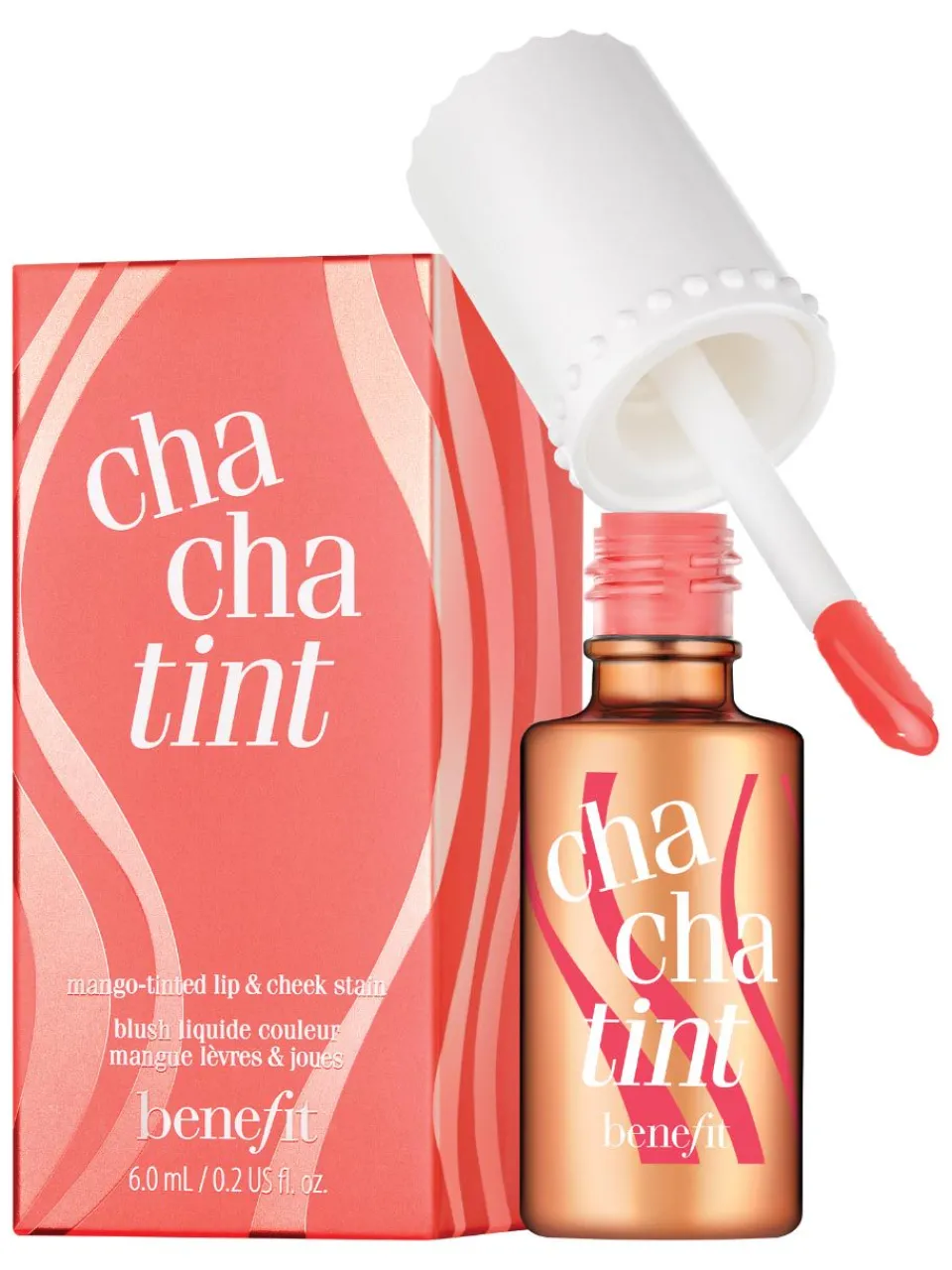 Clearance benefit Chacha tint Cheek and lip stain Orange