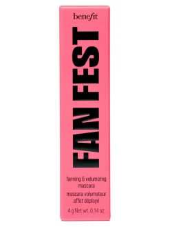 Outlet benefit Fan Fest Mini Mascara Black