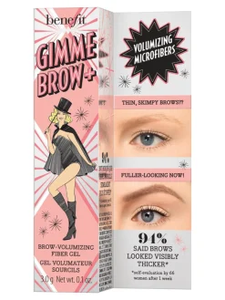 New benefit Gimme brow + Brow Voluminizing Fiber Gel N° 2